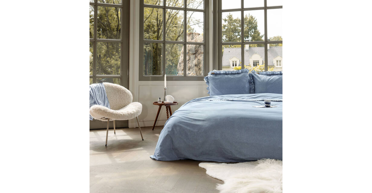 Dindi Home Dekbedovertrek Denim Dream